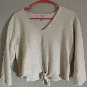 White Madewell Top